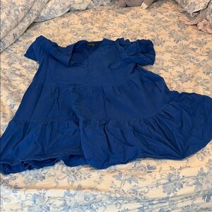 Fancyinn Blue Women's Dress